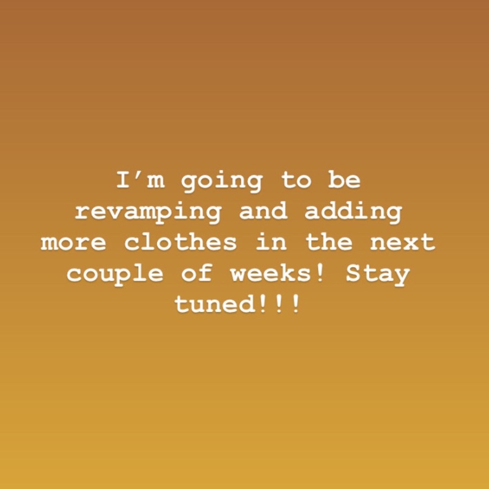 Shop Update!! Jsyk